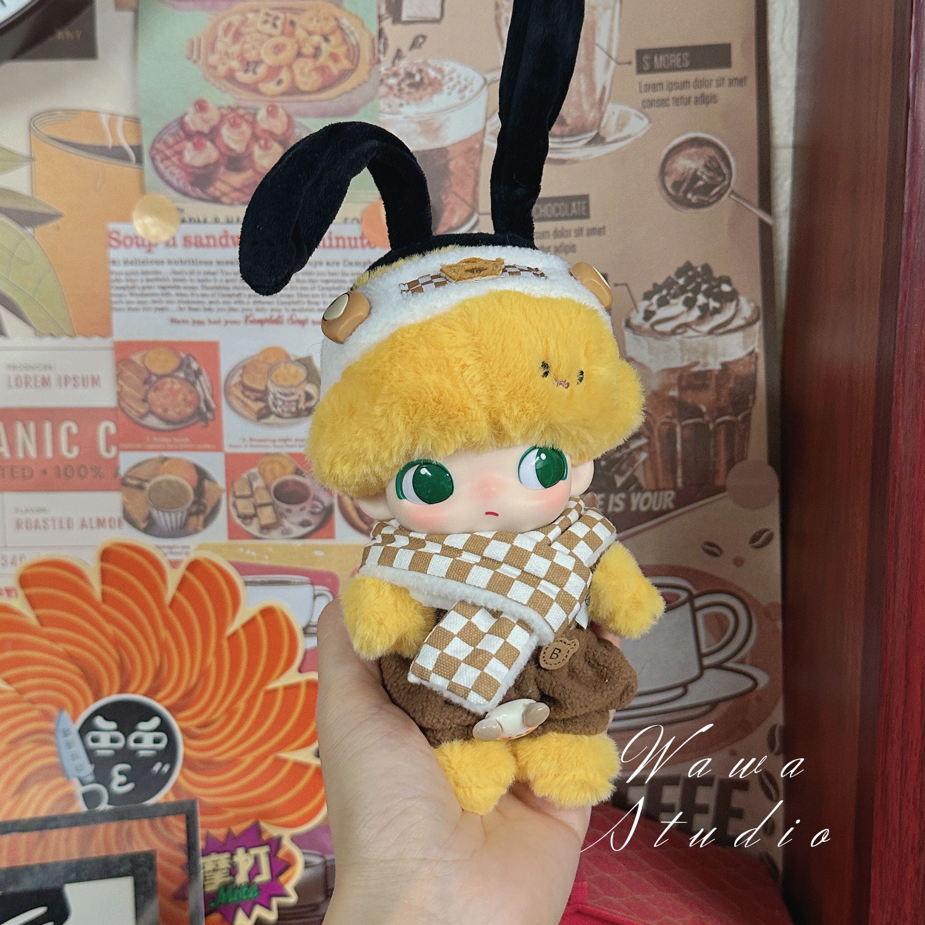 娃衣米妮高飞唐老鸭泡泡玛特DIMOO17cm迪士尼布鲁托衣服公仔搪胶,模玩/动漫/周边/娃圈三坑/桌游,棉花娃娃/毛绒玩具娃衣,淘宝优惠券,粉丝福利购,淘宝优惠卷