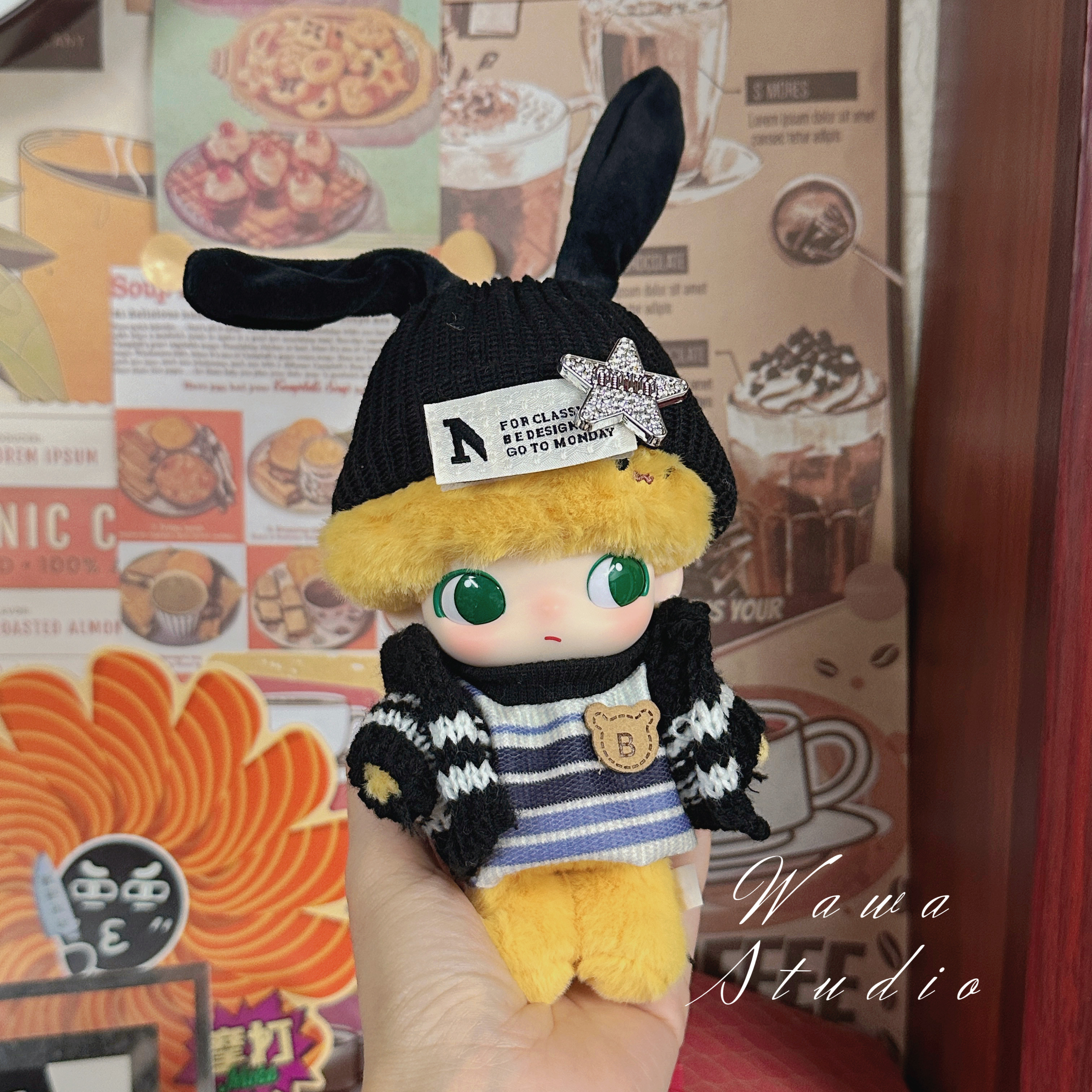 娃衣米妮高飞唐老鸭泡泡玛特DIMOO17cm迪士尼布鲁托衣服公仔搪胶,模玩/动漫/周边/娃圈三坑/桌游,棉花娃娃/毛绒玩具娃衣,淘宝优惠券,粉丝福利购,淘宝优惠卷