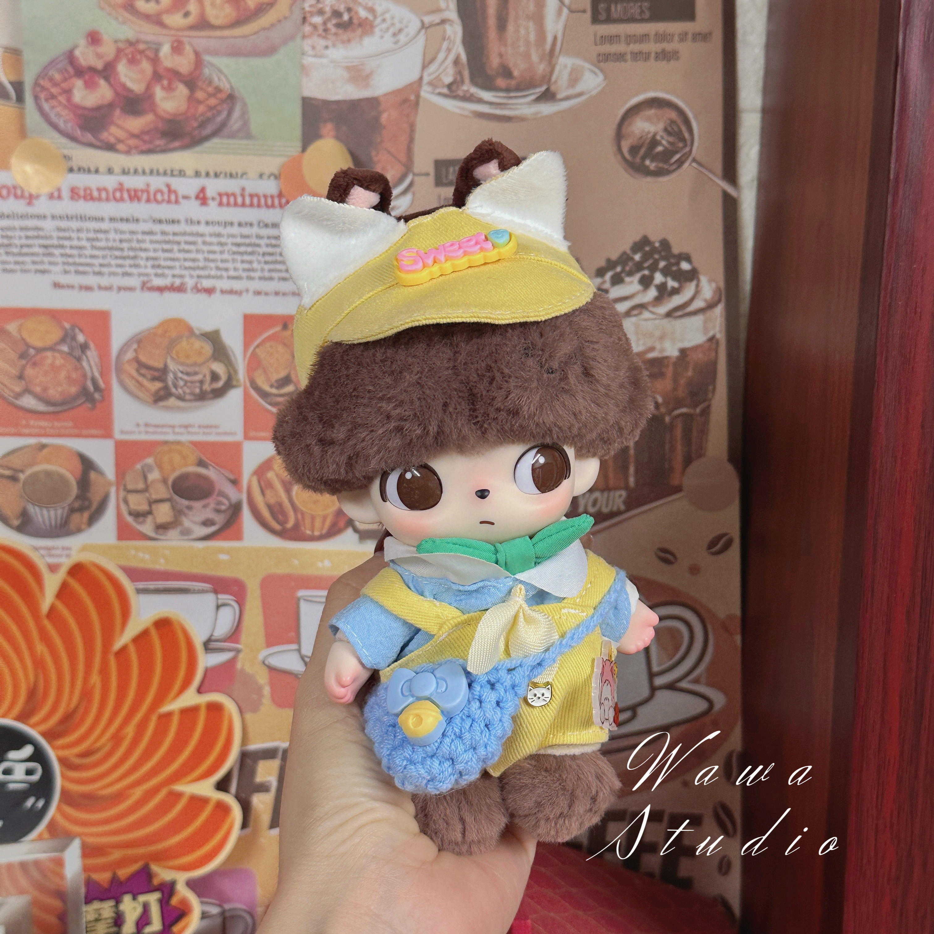 娃衣米妮高飞唐老鸭泡泡玛特DIMOO17cm迪士尼布鲁托衣服公仔搪胶,模玩/动漫/周边/娃圈三坑/桌游,棉花娃娃/毛绒玩具娃衣,淘宝优惠券,粉丝福利购,淘宝优惠卷