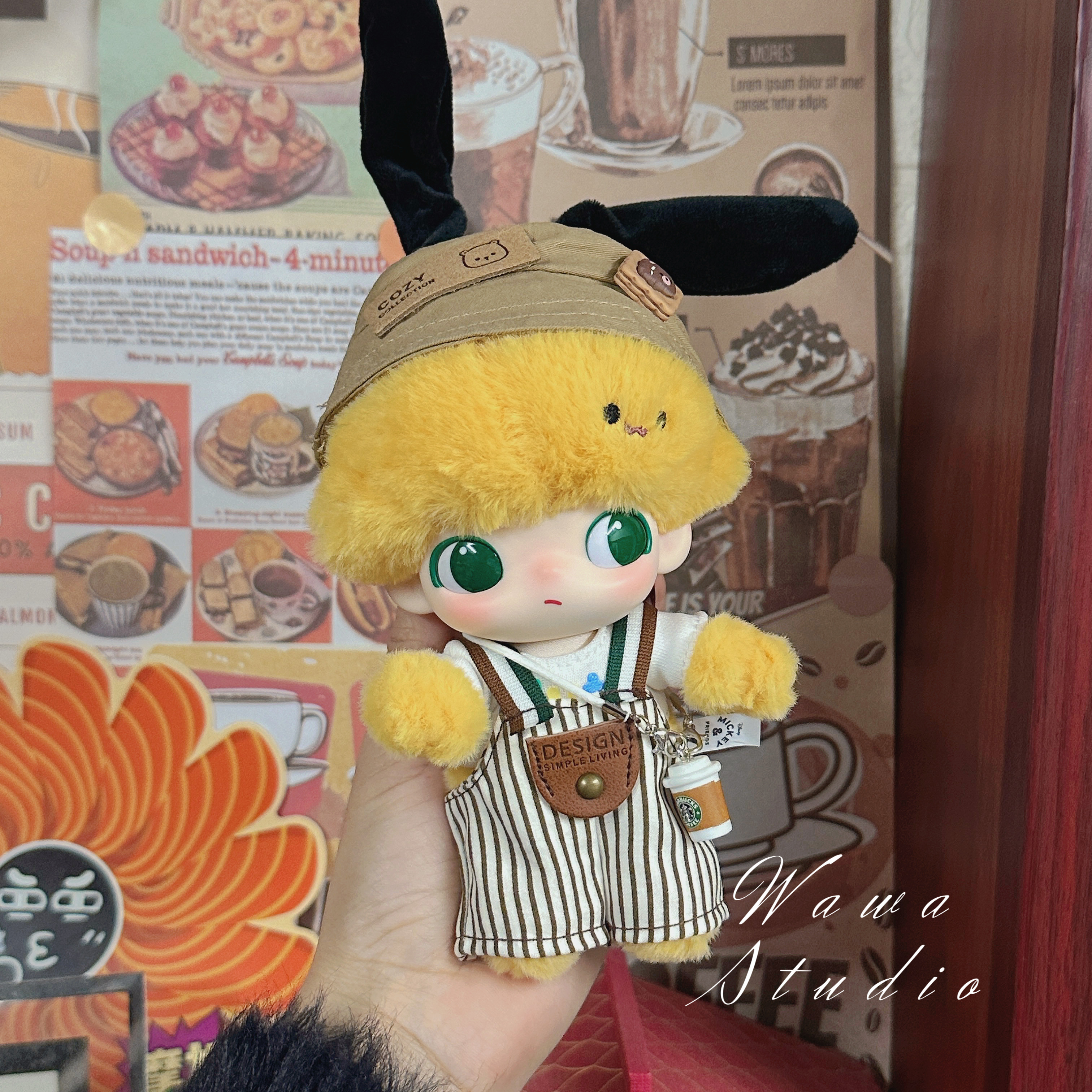 娃衣米妮高飞唐老鸭泡泡玛特DIMOO17cm迪士尼布鲁托衣服公仔搪胶,模玩/动漫/周边/娃圈三坑/桌游,棉花娃娃/毛绒玩具娃衣,淘宝优惠券,粉丝福利购,淘宝优惠卷