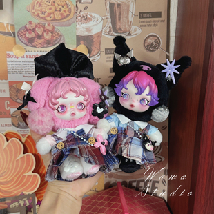 skullpanda娃衣sp美乐蒂娃衣sp库洛米娃衣sp娃衣可爱套装搪胶泡泡