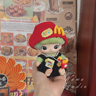 Dimoo新生日记娃衣四代通用系列适配娃衣搪胶娃娃可爱Labubu拉布