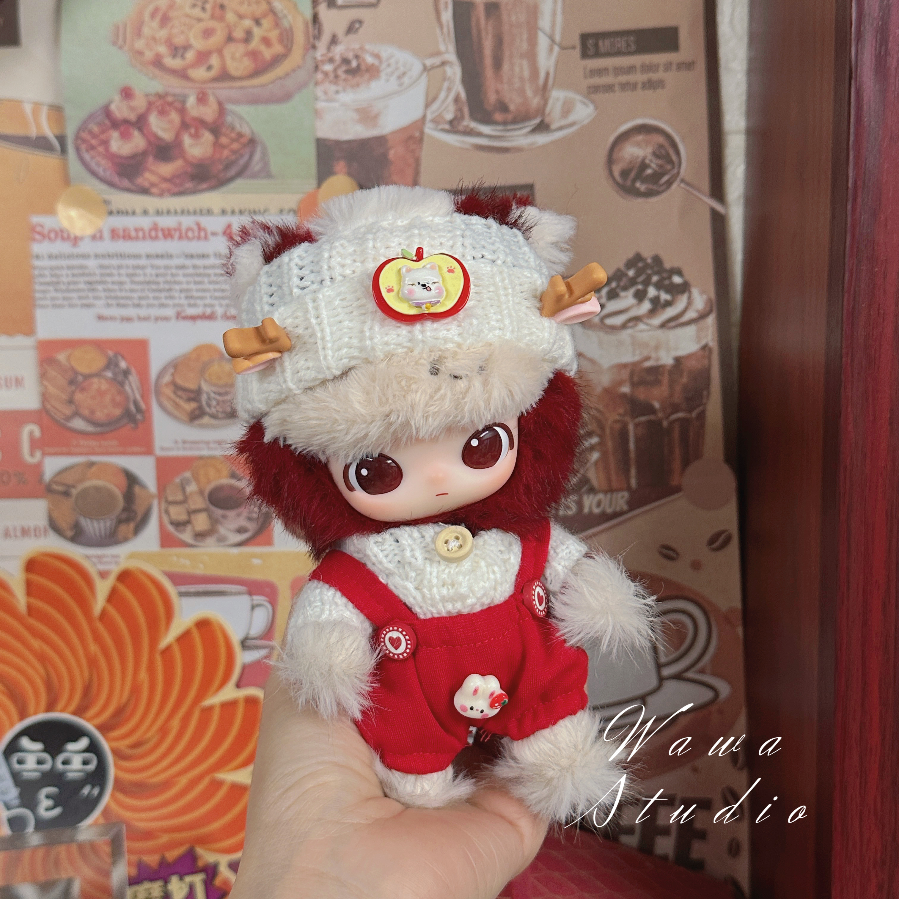 通关马新年心愿马娃衣搪胶毛绒挂件玩偶公仔穿搭拜年衣服千里马17,模玩/动漫/周边/娃圈三坑/桌游,棉花娃娃/毛绒玩具娃衣,淘宝优惠券,粉丝福利购,淘宝优惠卷