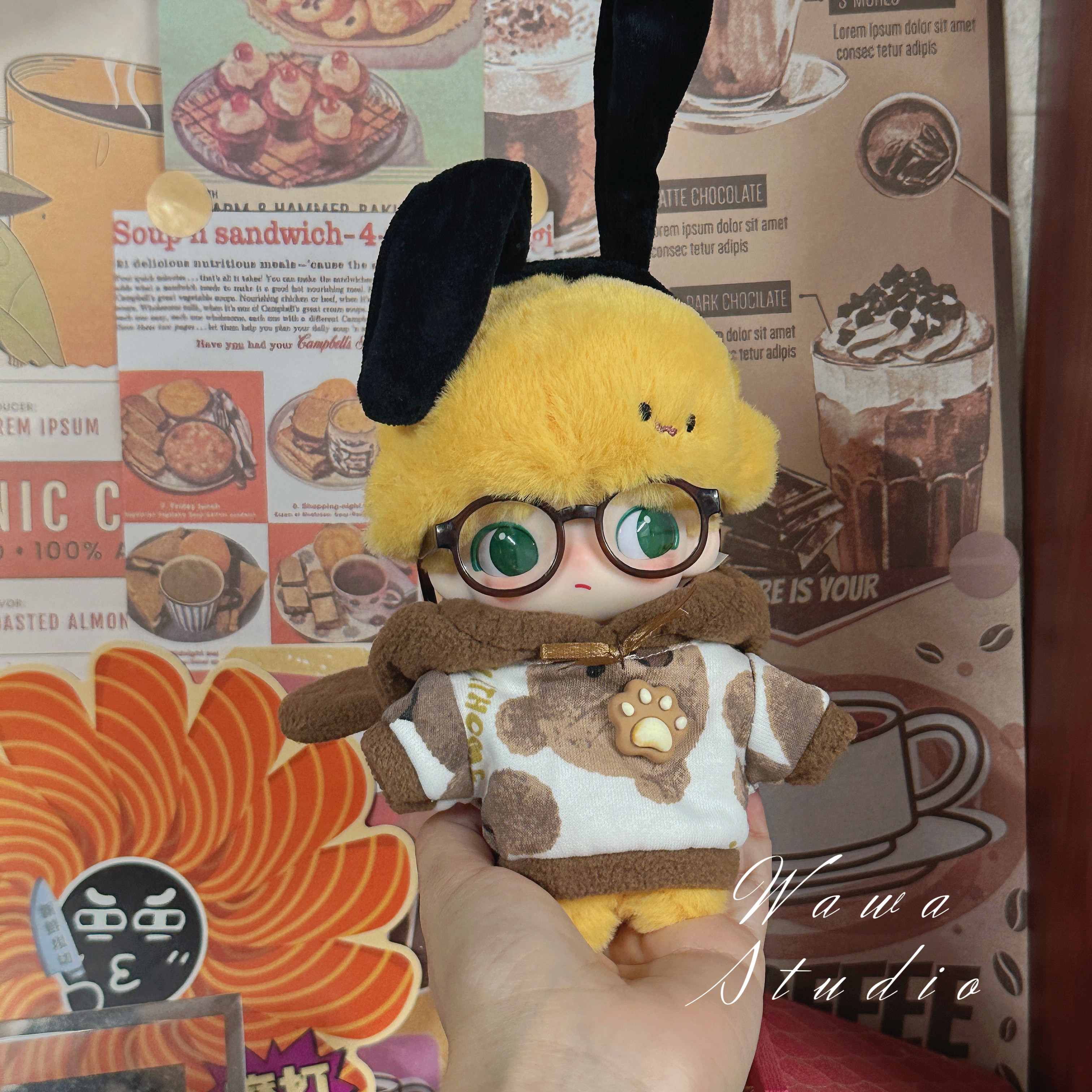 娃衣米妮高飞唐老鸭泡泡玛特DIMOO17cm迪士尼布鲁托衣服公仔搪胶,模玩/动漫/周边/娃圈三坑/桌游,棉花娃娃/毛绒玩具娃衣,淘宝优惠券,粉丝福利购,淘宝优惠卷