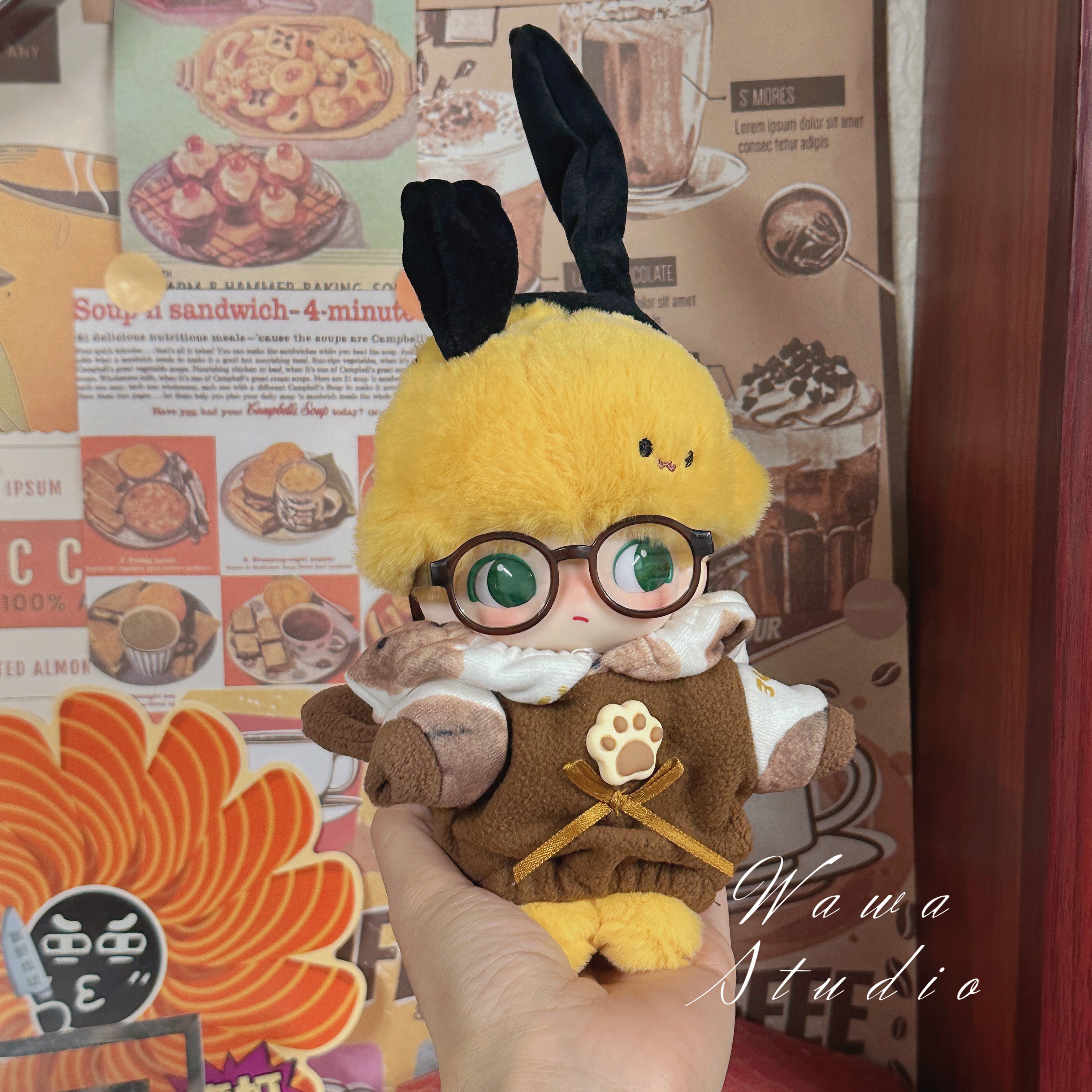 娃衣米妮高飞唐老鸭泡泡玛特DIMOO17cm迪士尼布鲁托衣服公仔搪胶,模玩/动漫/周边/娃圈三坑/桌游,棉花娃娃/毛绒玩具娃衣,淘宝优惠券,粉丝福利购,淘宝优惠卷