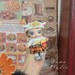 仅娃衣)babymolly积极入冬指南秋冬美拉德系娃衣喝杯热奶茶着替