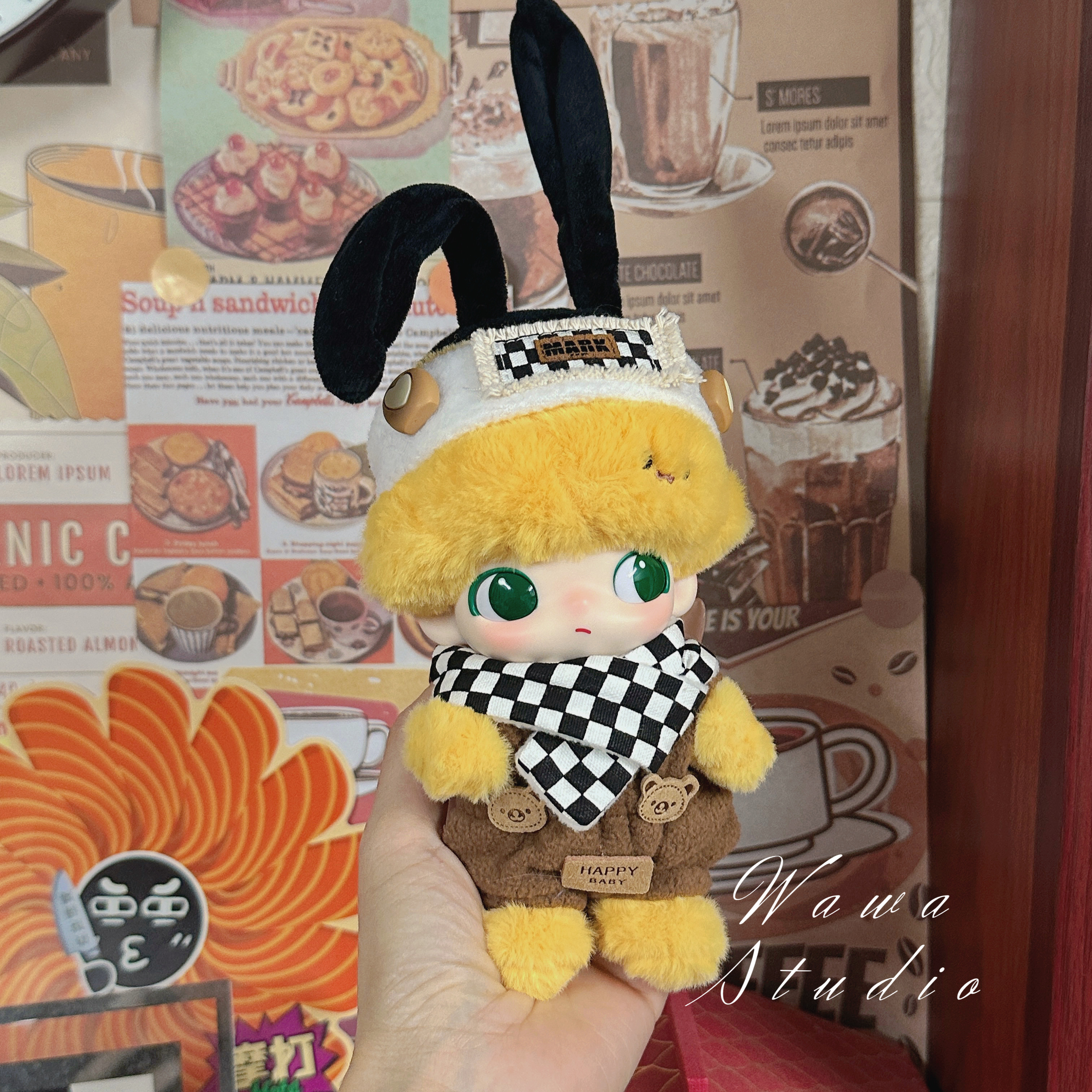 娃衣米妮高飞唐老鸭泡泡玛特DIMOO17cm迪士尼布鲁托衣服公仔搪胶,模玩/动漫/周边/娃圈三坑/桌游,棉花娃娃/毛绒玩具娃衣,淘宝优惠券,粉丝福利购,淘宝优惠卷