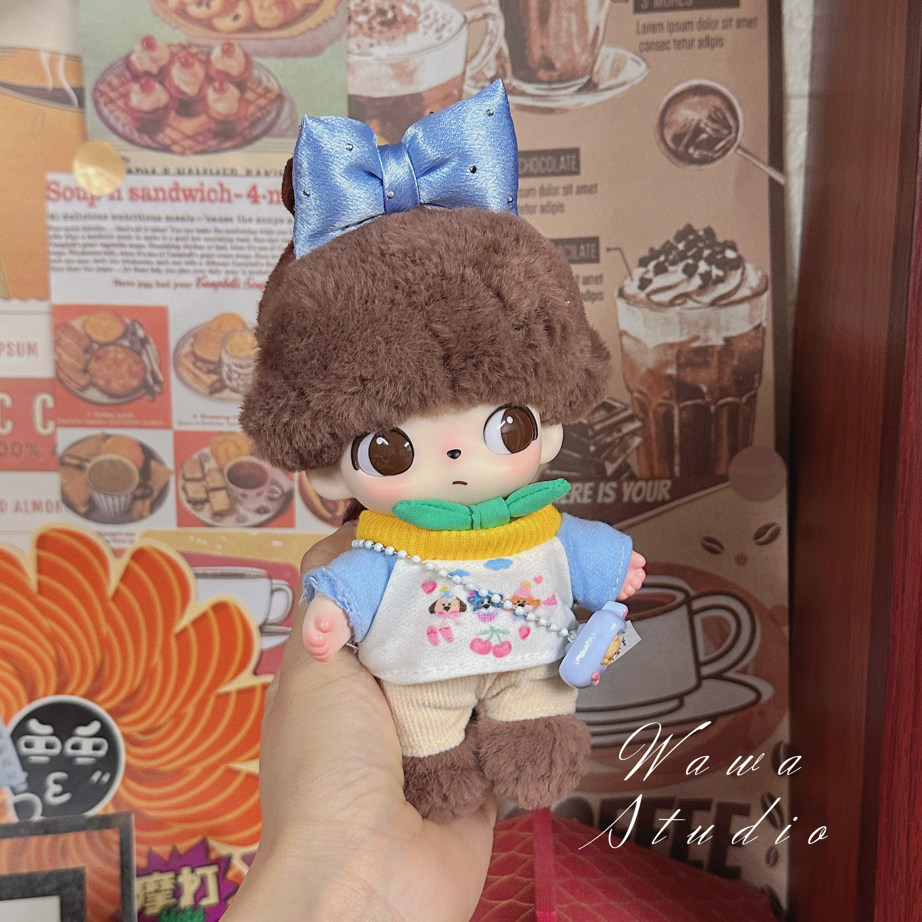 娃衣米妮高飞唐老鸭泡泡玛特DIMOO17cm迪士尼布鲁托衣服公仔搪胶,模玩/动漫/周边/娃圈三坑/桌游,棉花娃娃/毛绒玩具娃衣,淘宝优惠券,粉丝福利购,淘宝优惠卷