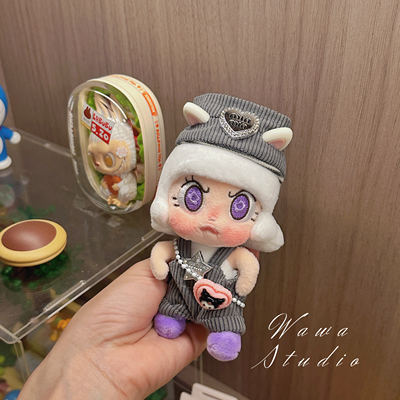 Molly心火怒放系列娃衣茉莉Angry 公主可爱公仔衣服替换装10套装