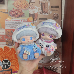 Dimoo新生日记娃衣四代通用系列适配娃衣搪胶娃娃可爱Labubu拉布