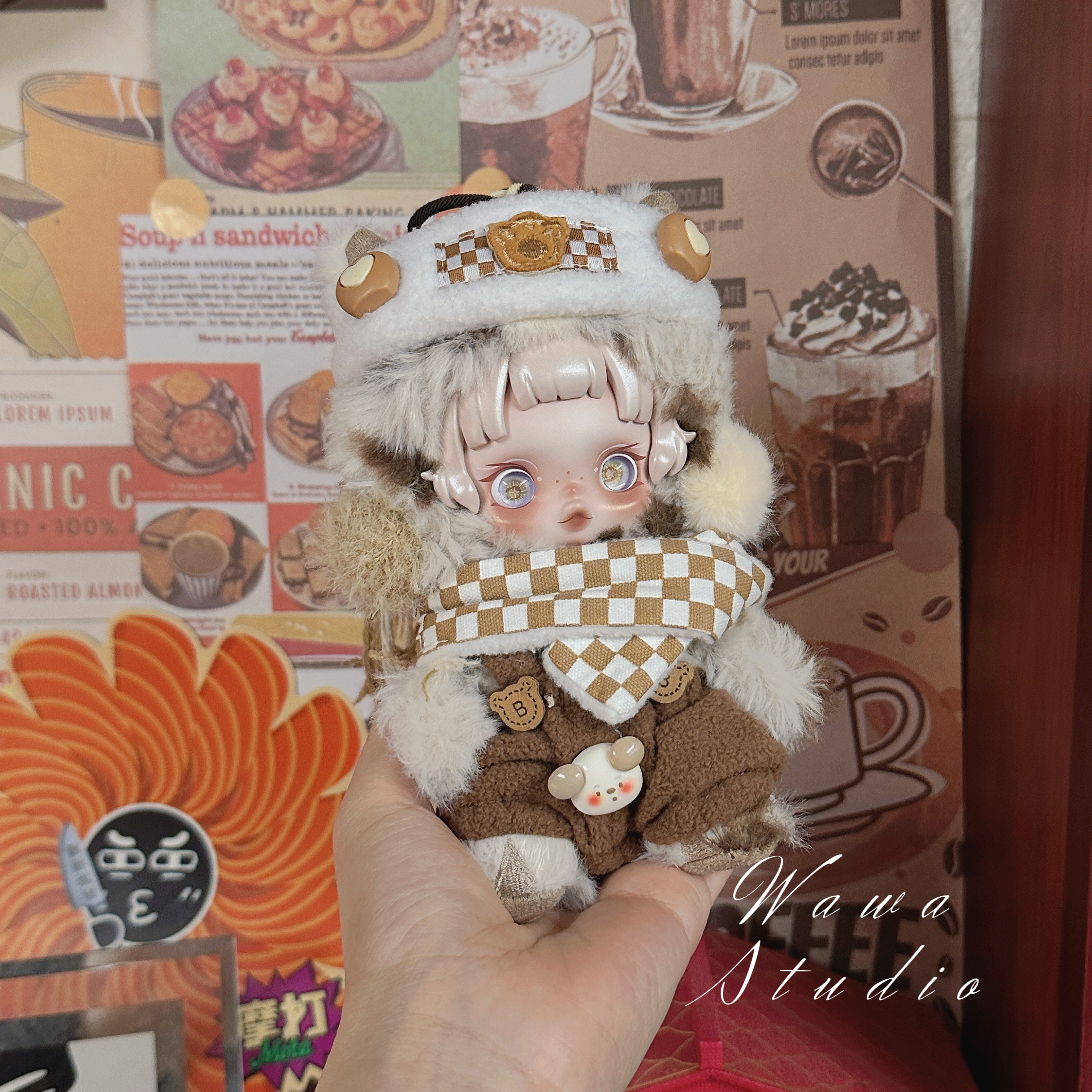 仅娃衣】泡泡玛特新生日记4代dimoo通用拜年系列娃衣搪胶玩偶新年,模玩/动漫/周边/娃圈三坑/桌游,棉花娃娃/毛绒玩具娃衣,淘宝优惠券,粉丝福利购,淘宝优惠卷