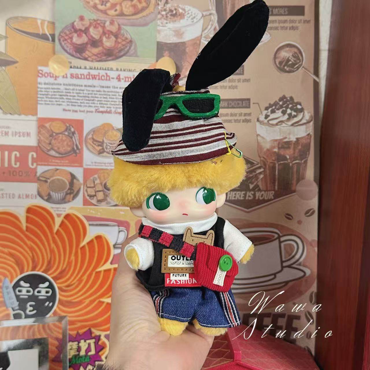 娃衣米妮高飞唐老鸭泡泡玛特DIMOO17cm迪士尼布鲁托衣服公仔搪胶,模玩/动漫/周边/娃圈三坑/桌游,棉花娃娃/毛绒玩具娃衣,淘宝优惠券,粉丝福利购,淘宝优惠卷