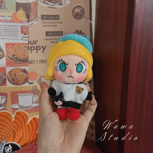 Molly心火怒放系列娃衣茉莉Angry 公主可爱公仔衣服替换装10套装