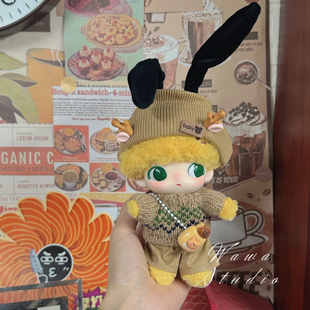 娃衣米妮高飞唐老鸭泡泡玛特DIMOO17cm迪士尼布鲁托衣服公仔搪胶