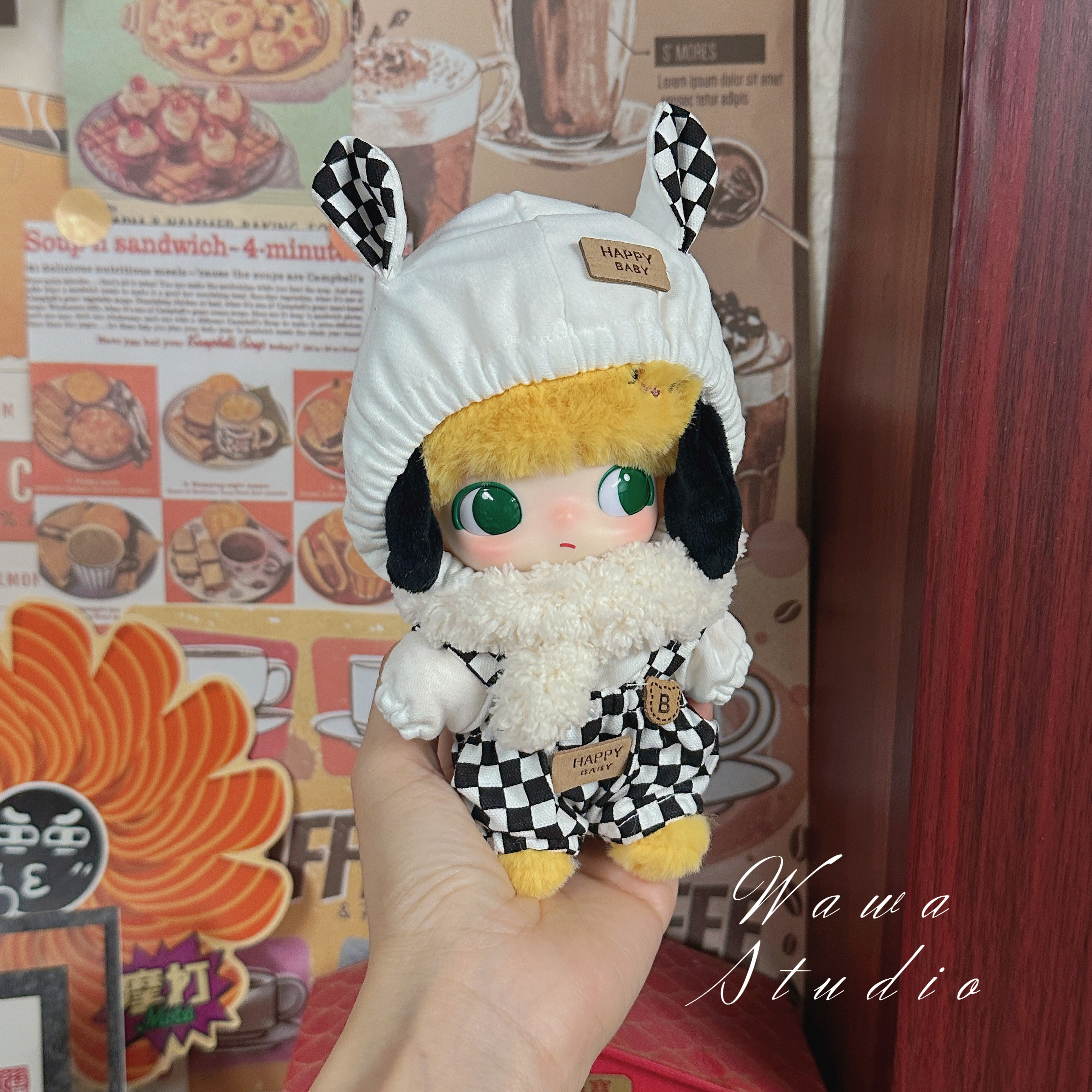 娃衣米妮高飞唐老鸭泡泡玛特DIMOO17cm迪士尼布鲁托衣服公仔搪胶,模玩/动漫/周边/娃圈三坑/桌游,棉花娃娃/毛绒玩具娃衣,淘宝优惠券,粉丝福利购,淘宝优惠卷