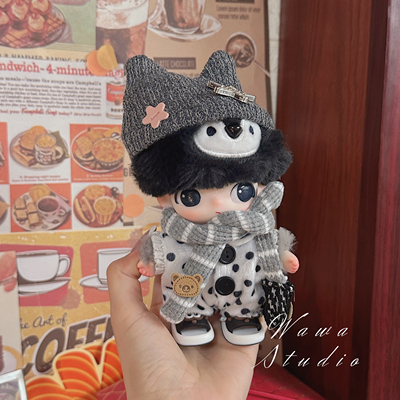 DIMOOWORLD搪胶挂件娃衣dimoo新生日记可爱拉布布哭娃秘密话剧社