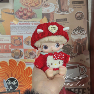 Dimoo新生日记娃衣四代通用系列适配娃衣搪胶娃娃可爱Labubu拉布