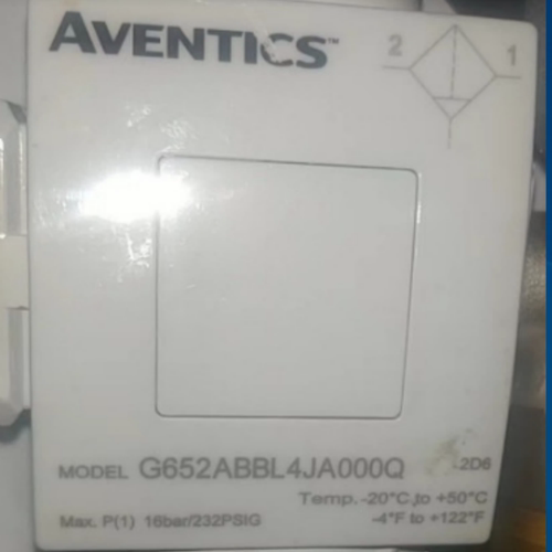numatics/ASCO过滤减压阀G652ABBL4JA000Q