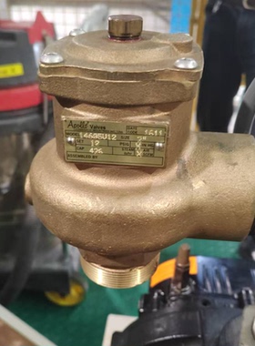 APPOLLO阿波罗黄铜泄压阀14605V12,12PSI,2寸管