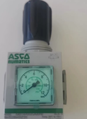 ASCO过滤减压阀34304014 停产.  替代型号 G651AR002GA00H0