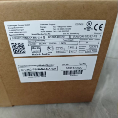 KOLLMORGEN科尔摩根伺服驱动器S70362-PBNANA-NA-034