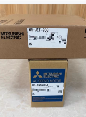三菱伺服驱动器MR-JET-70G+电机HG-KNS73BJ套装