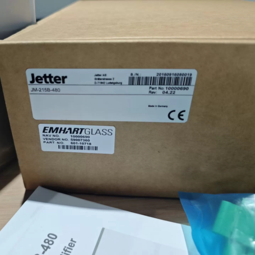 Jetter捷特伺服驱动器JM-215B-480
