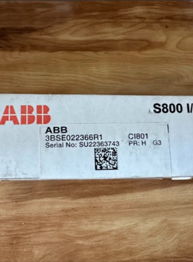 ABB模块CI801,3BSE022366R