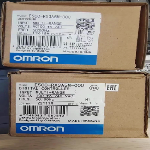Omron/欧姆龙温度控制器E5CC-RX3A5M-000