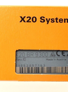 贝加莱模块X20BR9300