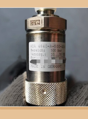 HYDAC贺德克压力传感器 HDA-4840-A-500-424（10M） 500bar