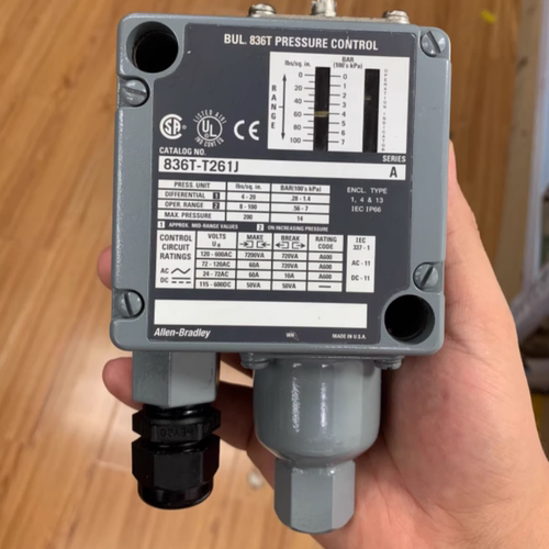 AB罗克韦尔压力开关836T-T261J