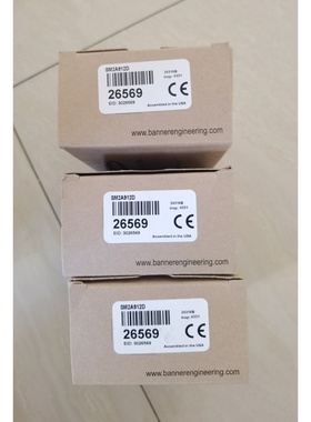 BANNER邦纳SM2A912D光电传感器