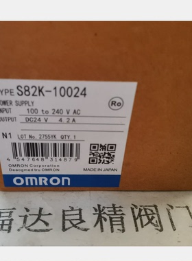 欧姆龙开关电源S82K-10024