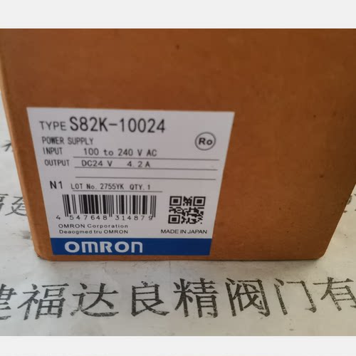 欧姆龙开关电源S82K-10024