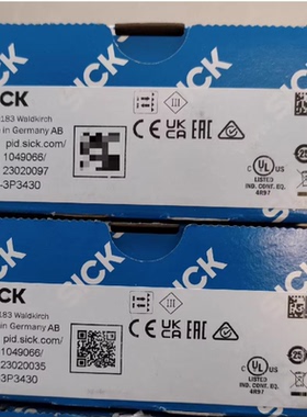 SICK西克光电开关WL9-3P3430 1049066