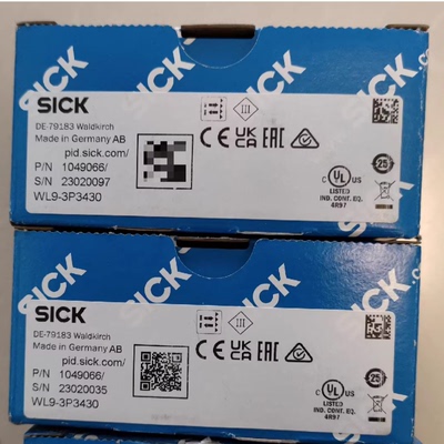 SICK西克光电开关WL9-3P3430 1049066