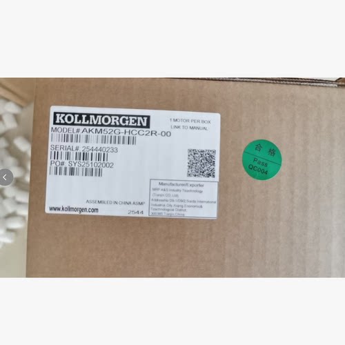 KOLLMORGEN科尔摩根伺服电机AKM52G-HCC2R-00