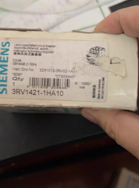 SIEMENS/西门子断路器3RV1421-1HA10