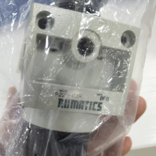 NUMATICS纽曼蒂克P22B-02A气动三联件，带压力表