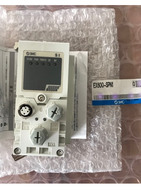 SMC阀岛总线模块 EX600-SPN1 EX600-SPN2