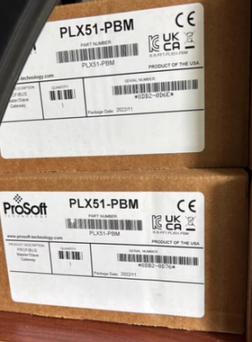 ProSoft DP主站模块PLX51-PBM
