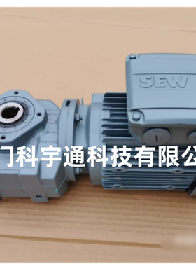 KAF87 DRN90L4 SEW EURODRIVE, BF30-34/D08LA6-TF Bauer减速机