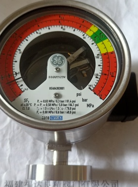 WIKA威卡密度计SF6气体密度继电器233.52.100（GDM-100）石油专用