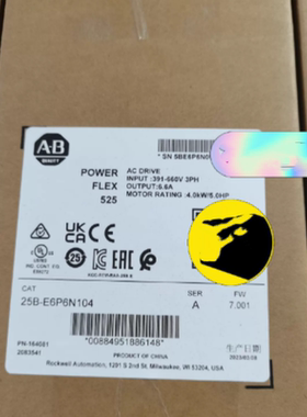 AB罗克韦尔25C-DIP4N114  变频器