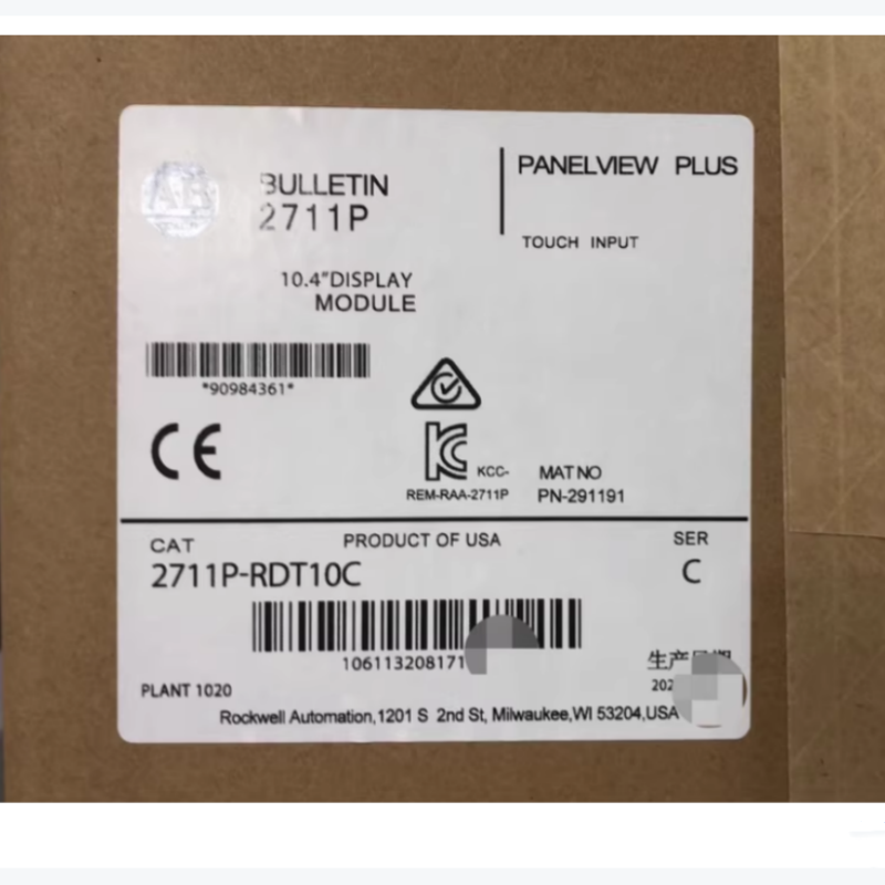 AB罗克韦尔触摸屏2711P-RDT10C