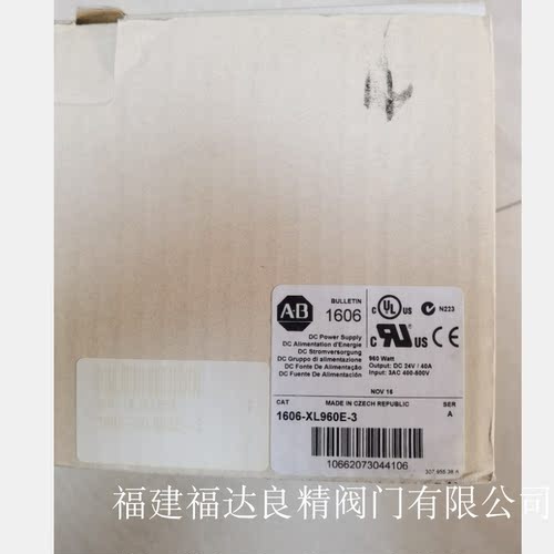 美国AB罗克韦尔电源模块1606-XL960E-3