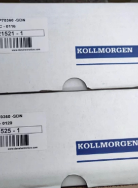 KOLLMORGEN科尔摩根伺服器S200系列P70360-SDN