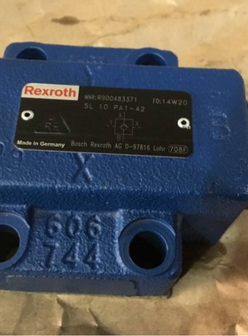 德国力士乐单向阀 R900483371液控单向阀