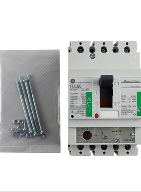 美国GE塑壳断路器Record-Plus系列FE250电动机保护型FDN36MC007ED